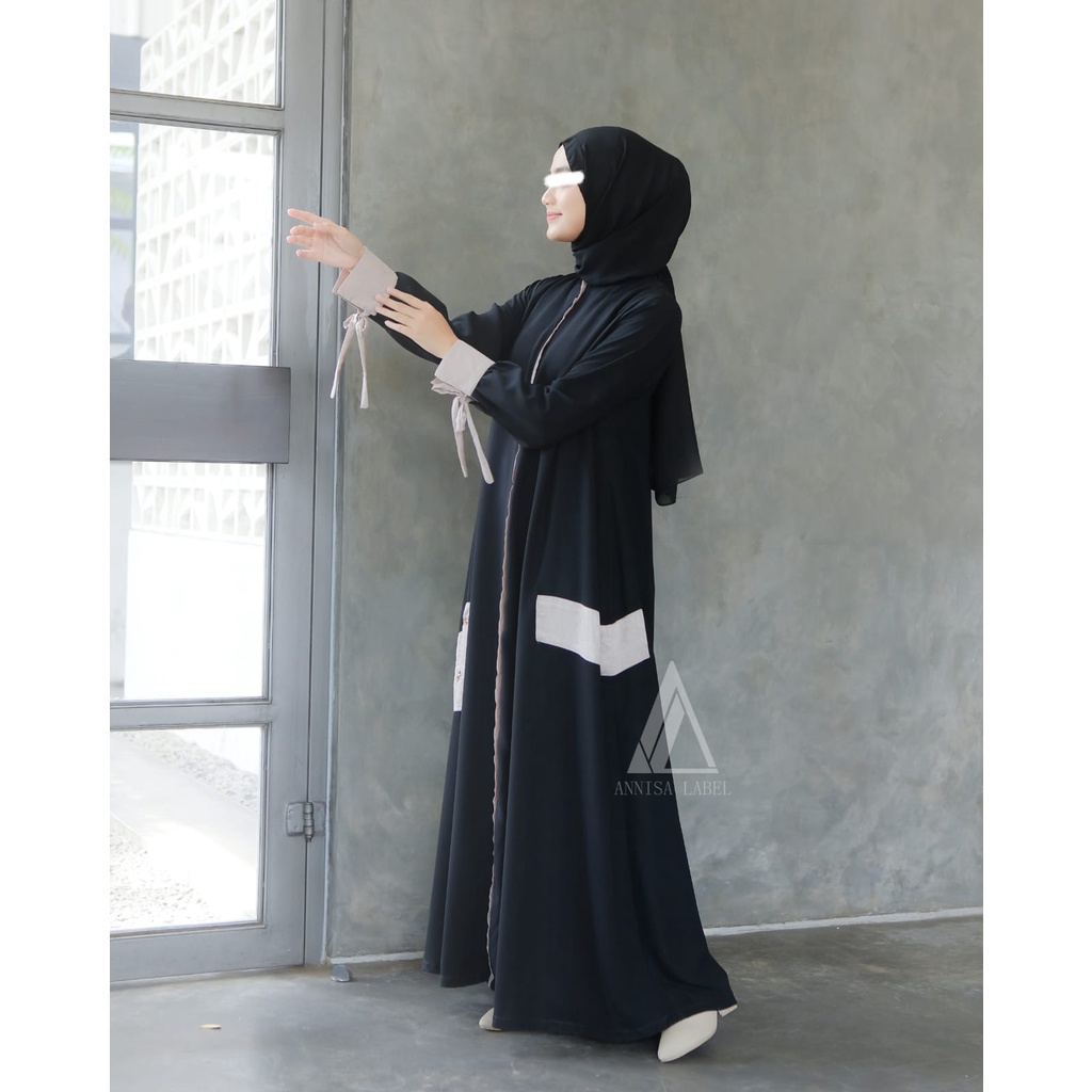 BAJU GAMIS DRESS ABAYA KAFTAN WANITA ARAB DUBAI TURKEY FASHION MUSLIMAH INDONESIA MODERN MURAH SOFT 