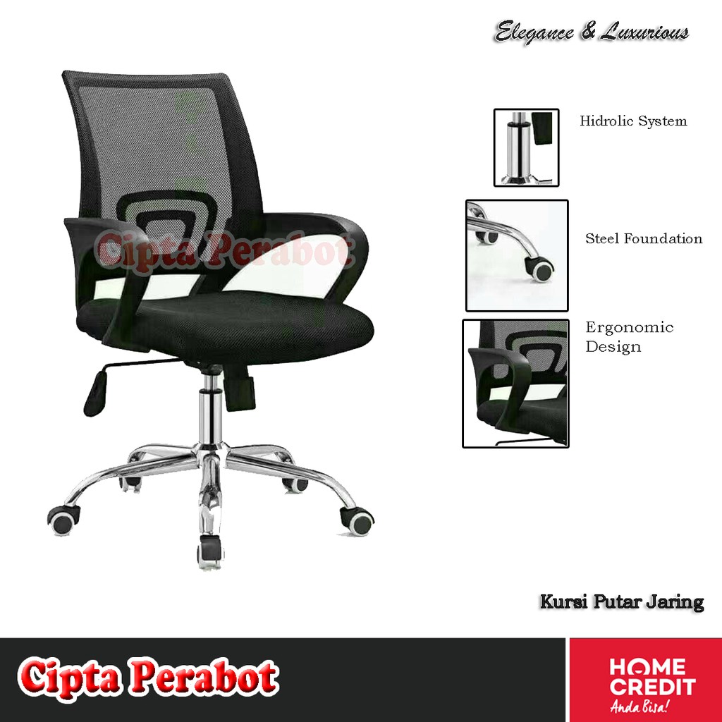 Kursi Putar Jaring Import Shopee Indonesia Kursi Putar Jaring Import Shopee Indonesia