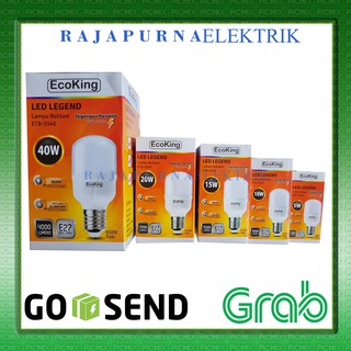 Jual Lampu Led Bulb Jumbo Ecoking W Watt Super Terang Indonesia