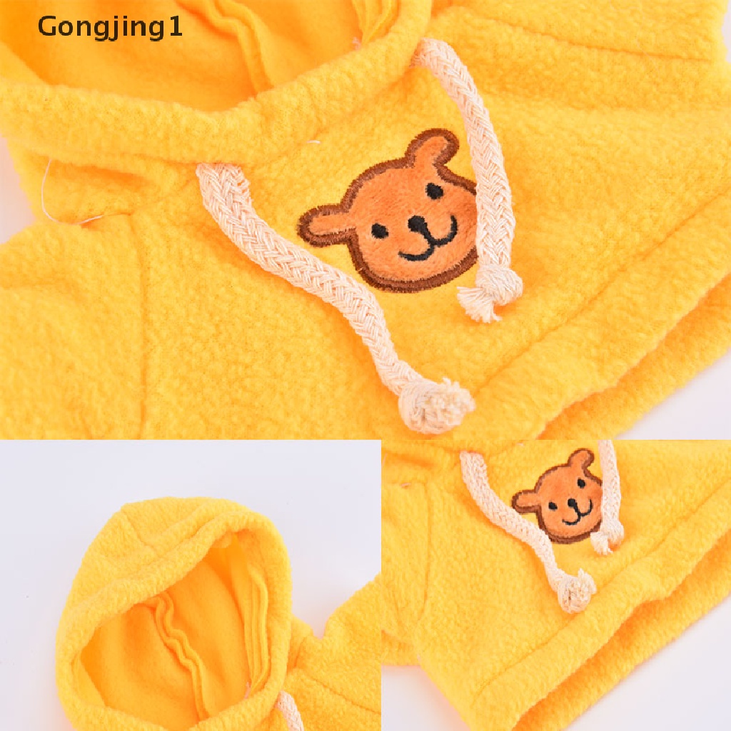 Gongjing1 Mainan Pakaian Boneka Plush Bebek / Anjing 30cm