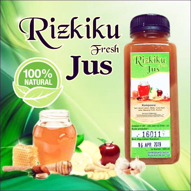 

RIZKIKU FRESH JUS 500ML