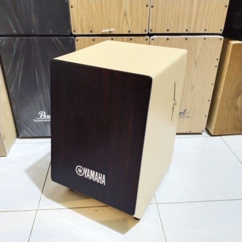 Cajon Pearl Signature Trapesium Premium / Cajon Pearl / Cajon akustik / kajon akustik / kajon pearl