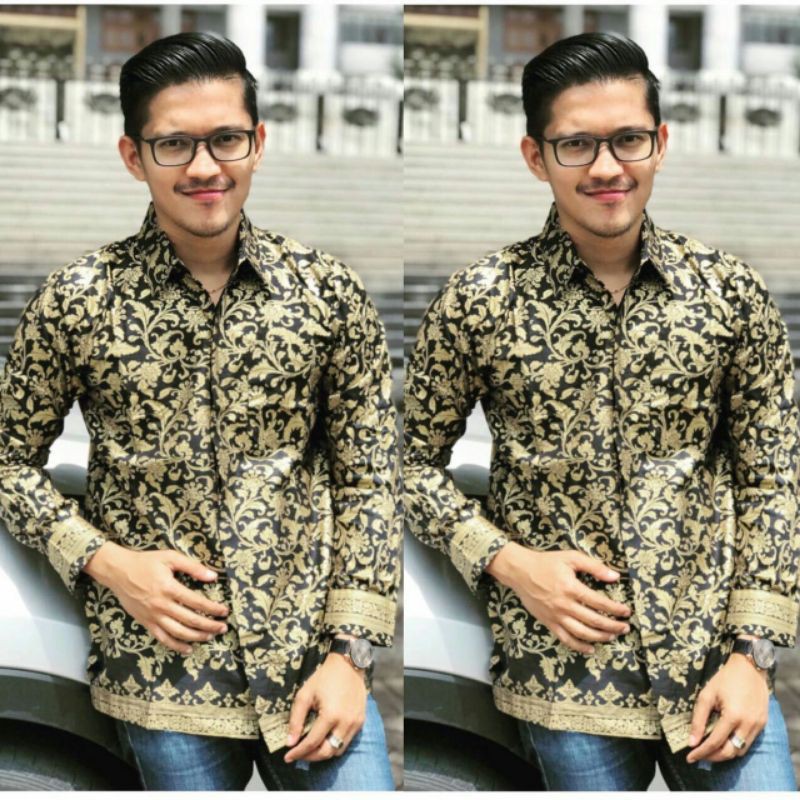 Kemeja Batik Prada Bakung Dewasa Jumbo Terbaru Size M L XL XXL XXXL Terbaru 2021