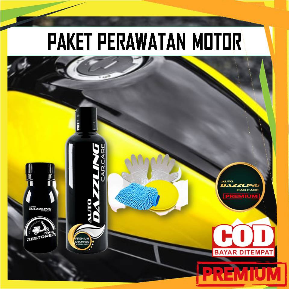 Penghitam Body Dashboard Mobil Motor Permanen Semir Body Motor Doff Spakbor Pelindung Knalpot Motor