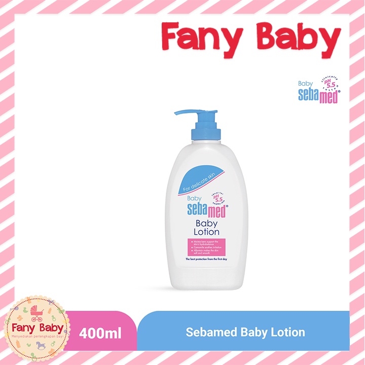 SEBAMED BABY LOTION 400ML