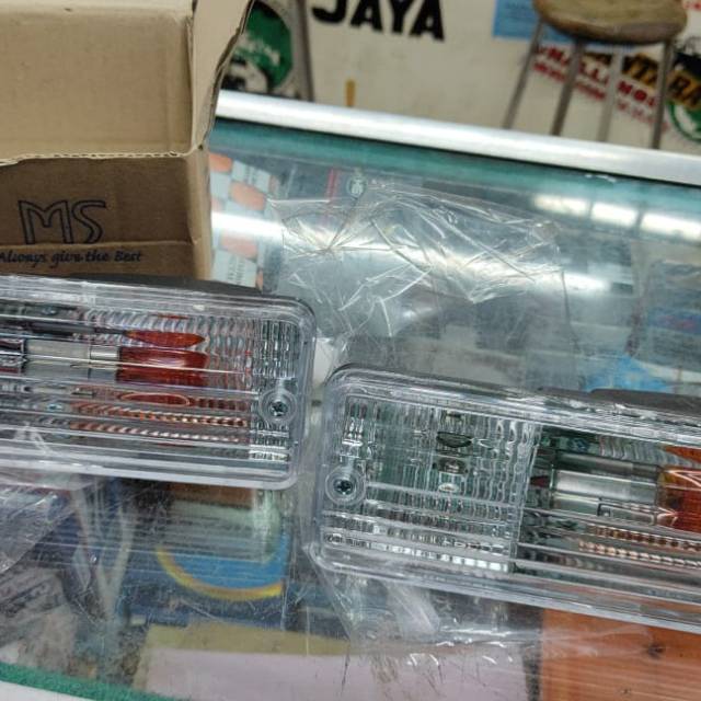 Lampu bumper depan Jimny/Katana set