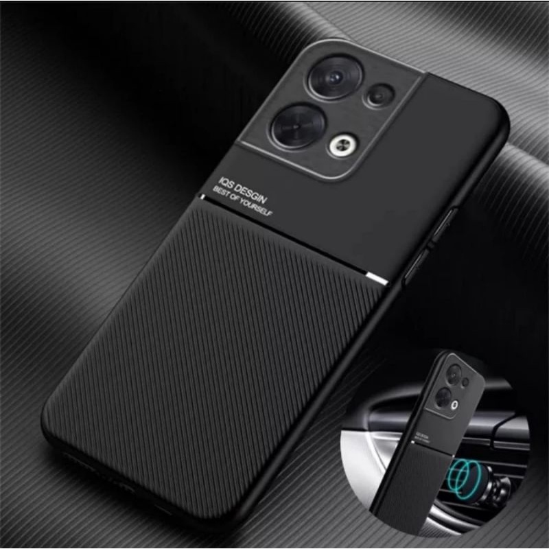 Case Oppo Reno 8 5G IQS hard softcase casing original cover