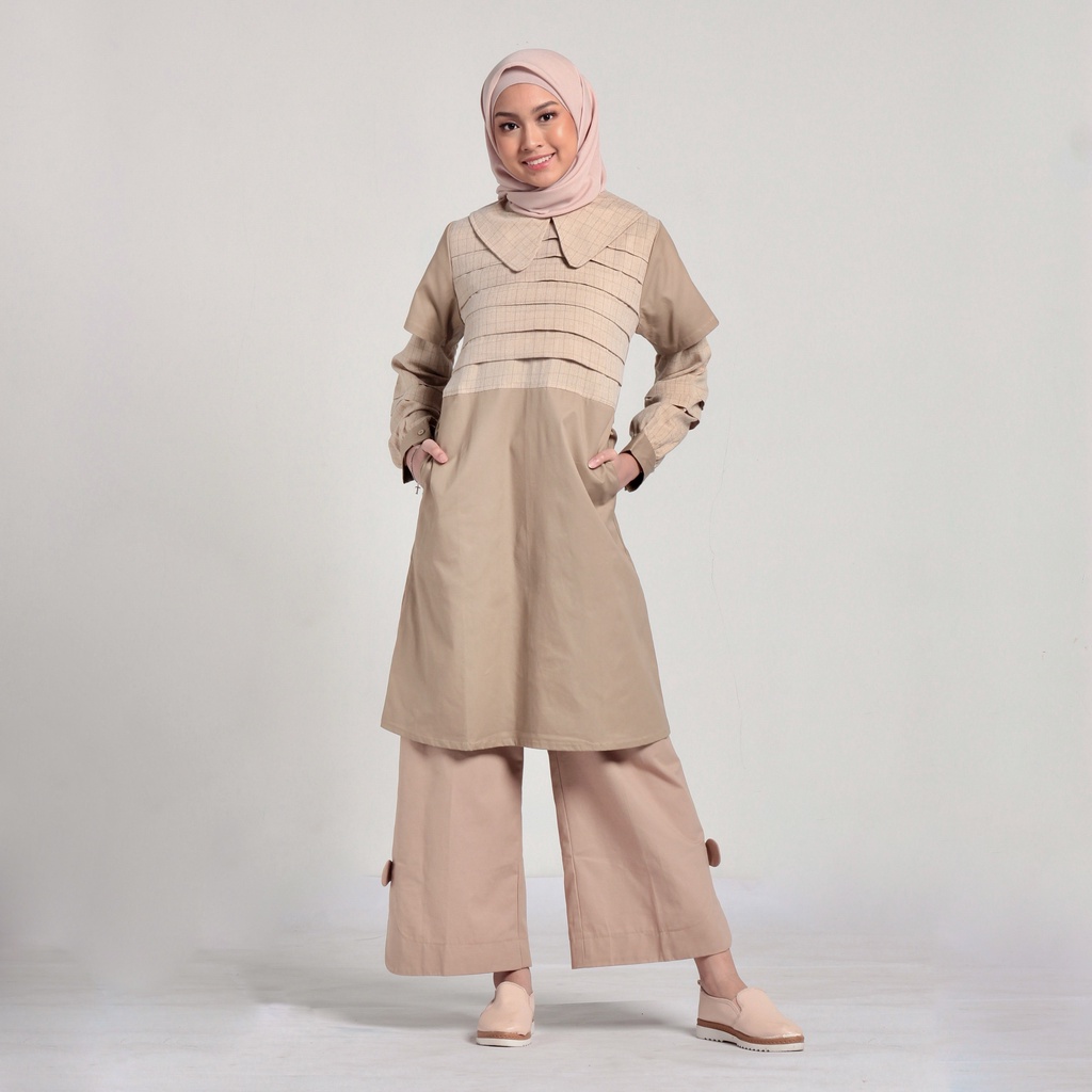 Anggia Handmade - Amelia Tunik Cream