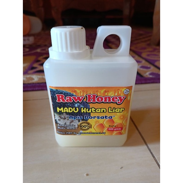 

MADU ASLI MADU PUTIH MADU HUTAN LIAR MADU APIS DORSATA 100% murni madu putih asli hutan liar apis dorsata 500gr
