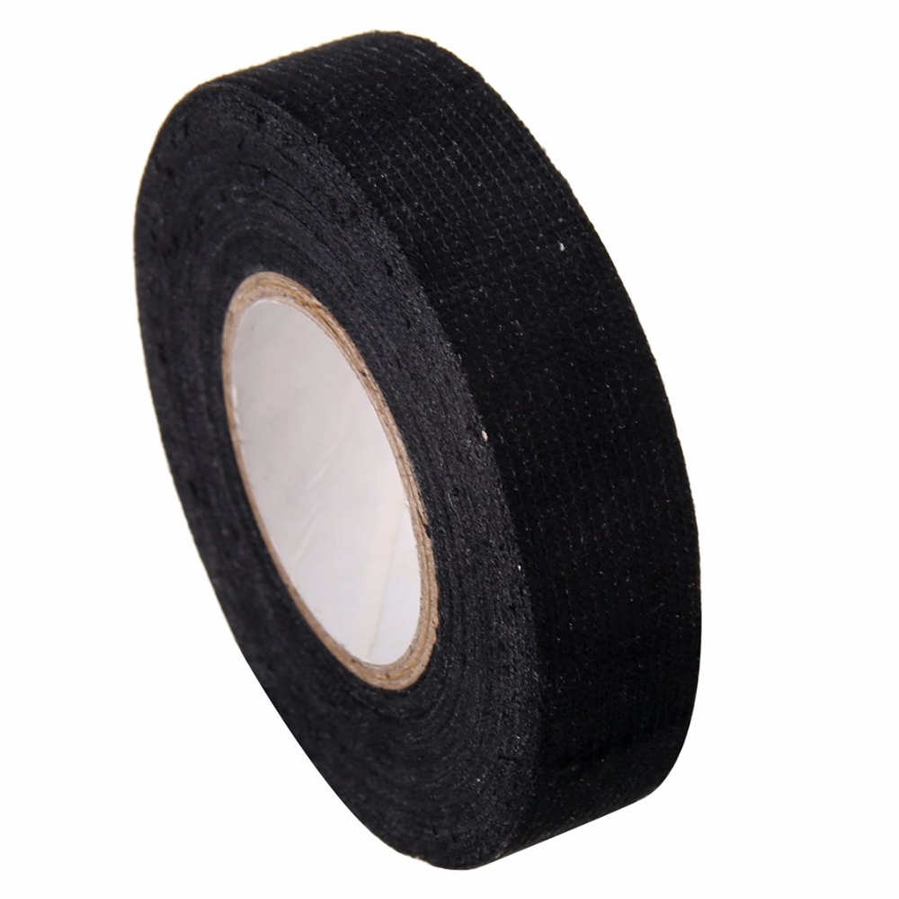 Lakban Kabel Listrik Tahan Panas Adhesive ClothTape Panjang 15M