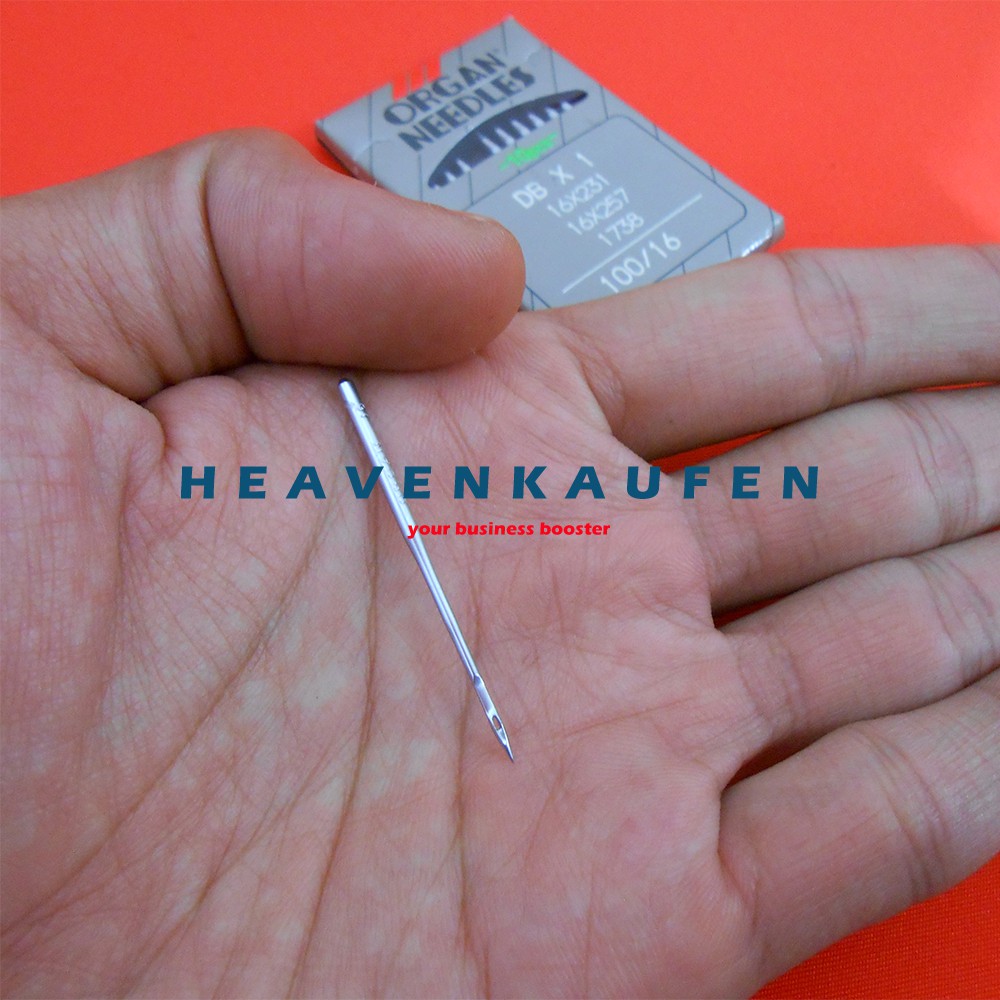 Jarum Mesin Jahit Organ Needles No 16