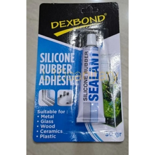 

DEXBONE LEM Sealent odol/lem kaca 30 gr /lem aquarium