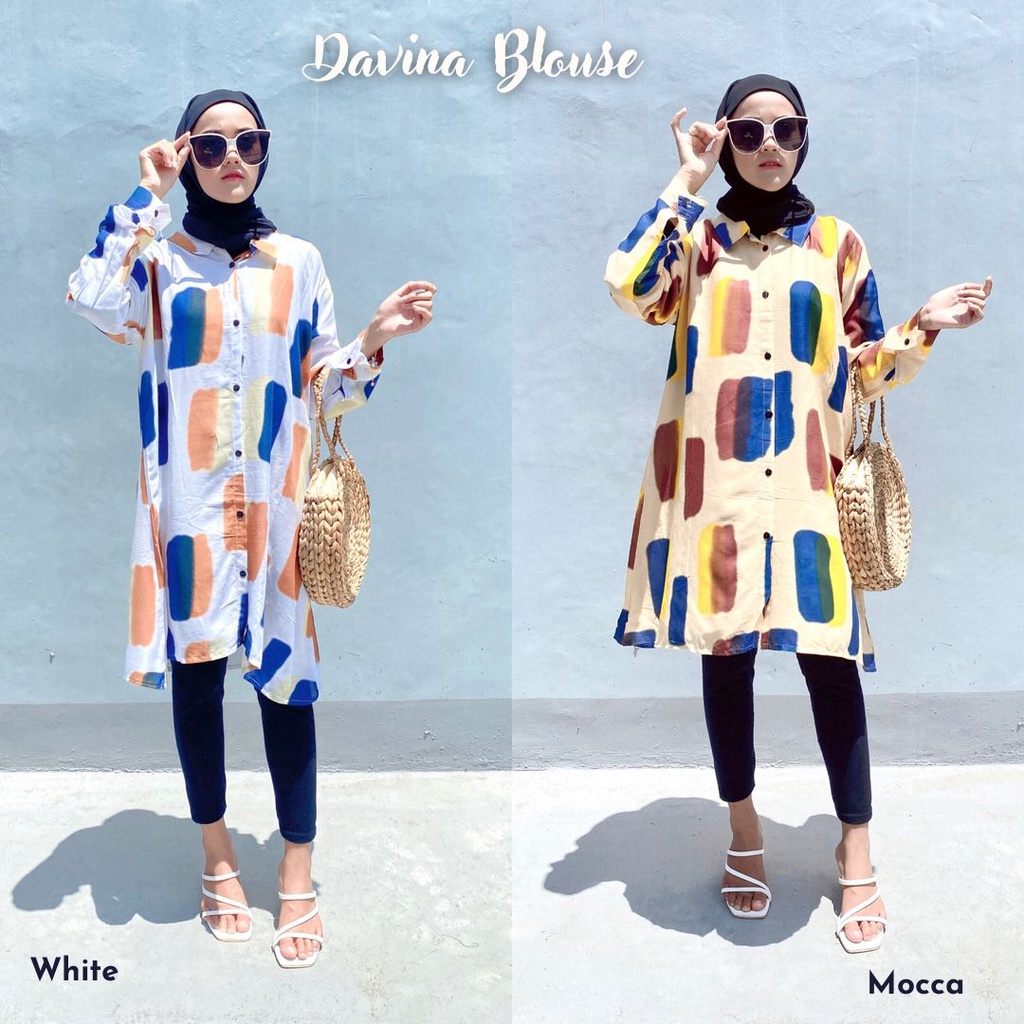 Davina Blouse Viscose