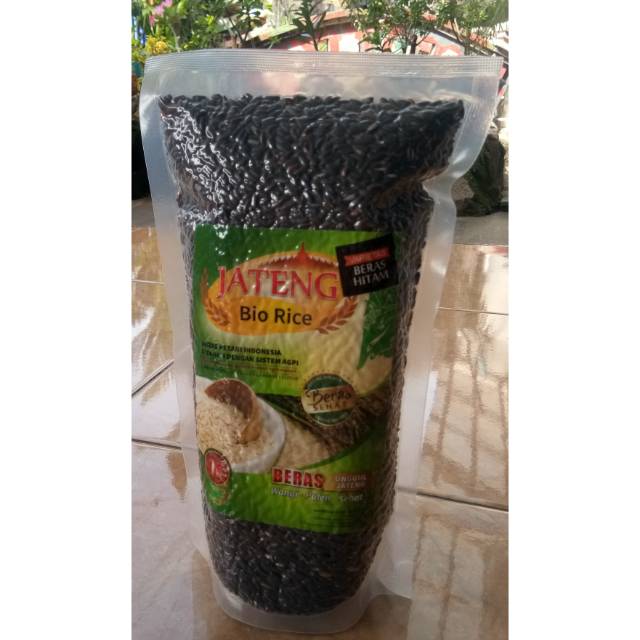 

BERAS HITAM ORGANIK HAYATI