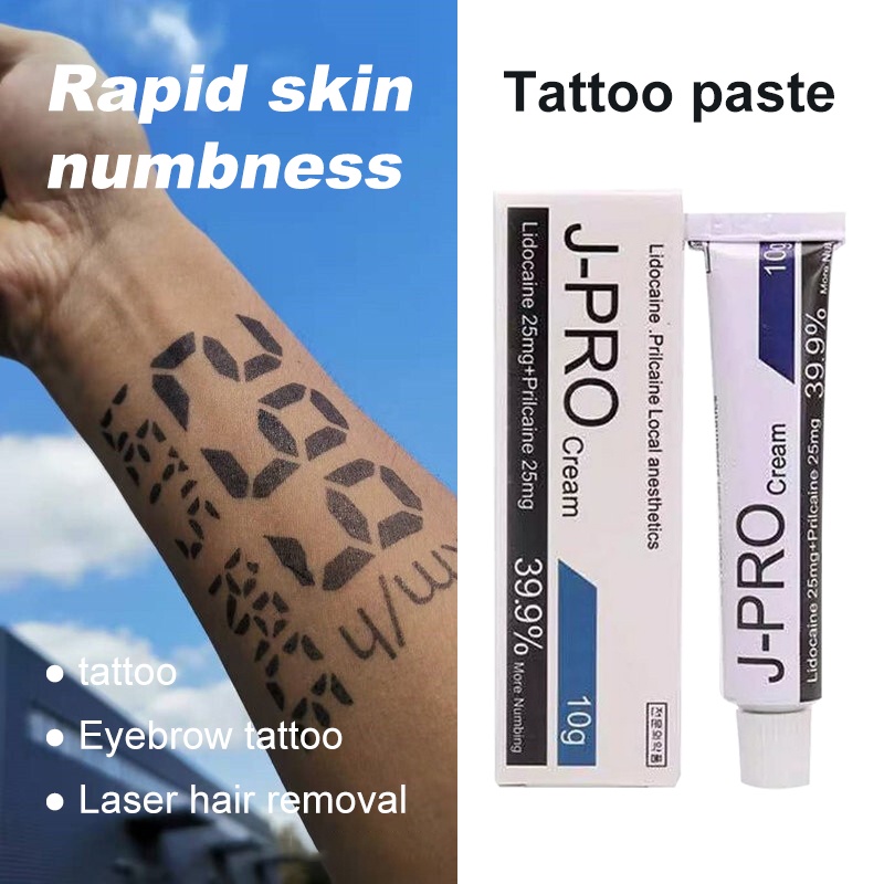 JPRO J PRO J-pro Korea Anastesi Cream Fast Numbing Cream Tattoo Asli Korea Sulam Alis Sulam Bibir