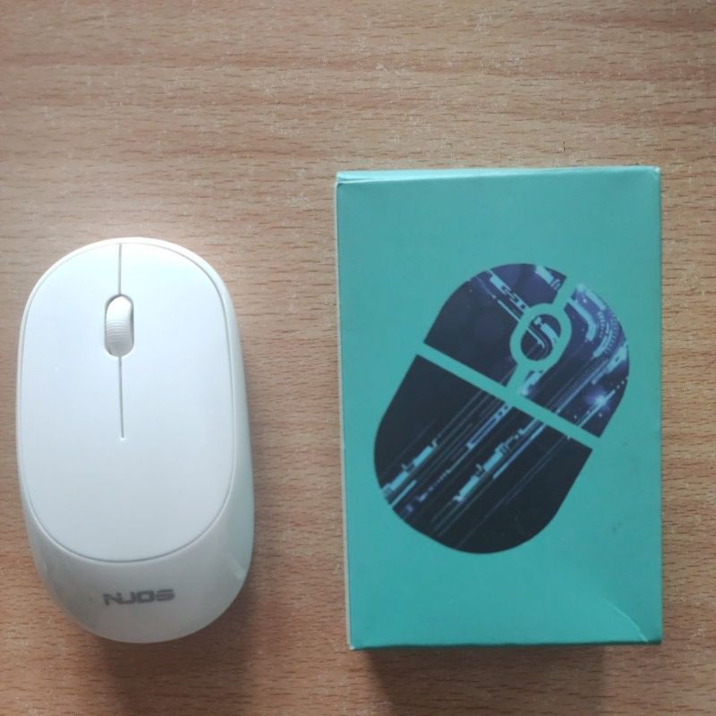 MOUSE WIRELESS 2.4g 1600 DPI