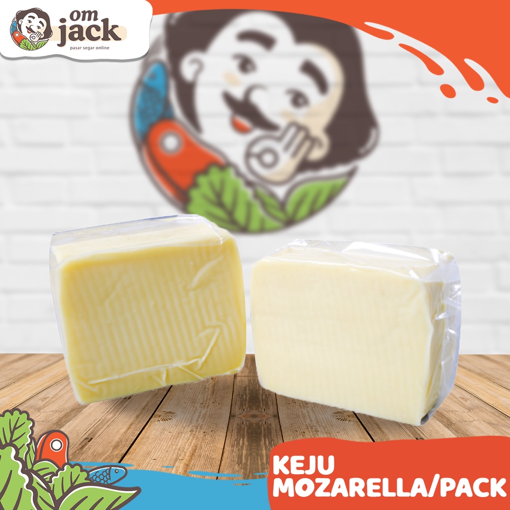 

KEJU MOZARELLA BALOK DAN REPACK