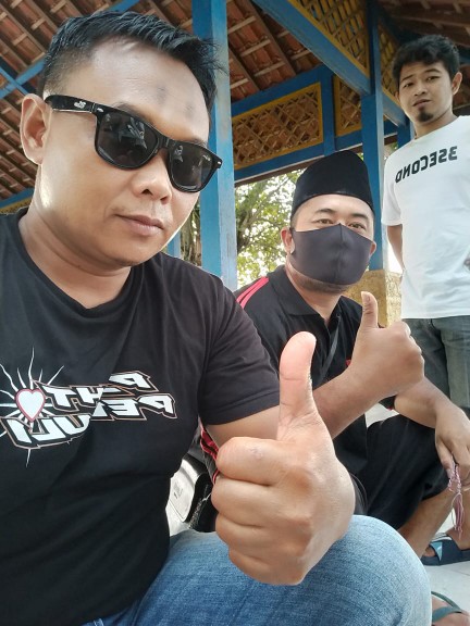 Hem Koko Putih Lebaran Pagar Nusa 2021