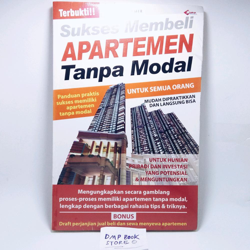 Promo Jual Buku Sukses Membeli Apartemen Tanpa Modal   Supriyadi Amir Diskon