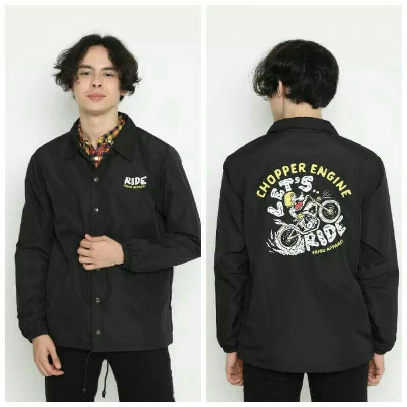 JAKET COACH ERIGO TERMURAH ERIGO APPAREL JACKET COACH MAMORU TERLARIS-Gambar 15
