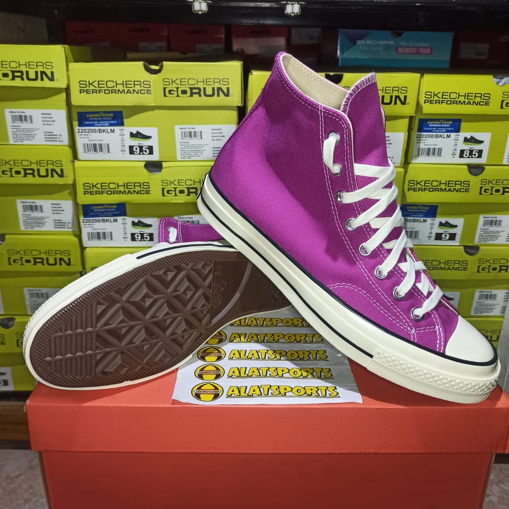 Converse Chuck 70 HI 168503C Sepatu Sneaker Pria Original