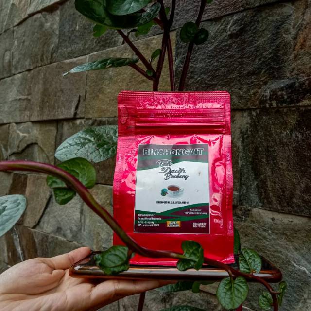 

Teh herbal daun binahong #herbalkolesterol