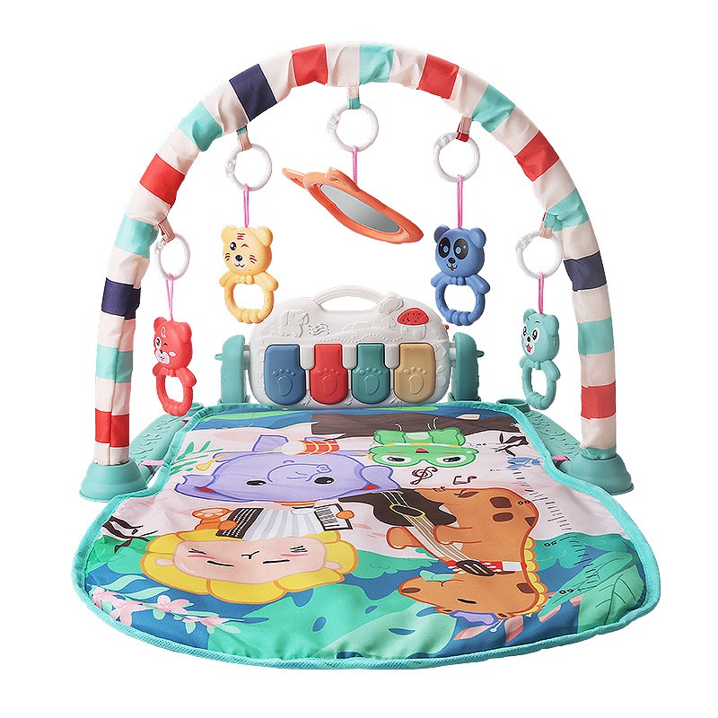 PROHEMAT MIISOO PEDAL PIANO FITNESS RACK Baby Musical Playgym Bayi Kerincingan Baby Gym babygym-7