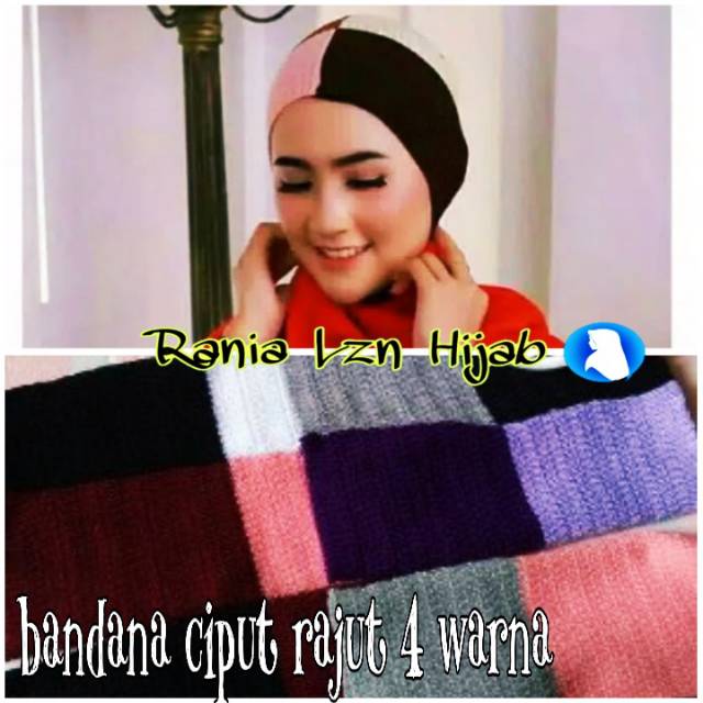 Inner Bandana ciput 4 warna