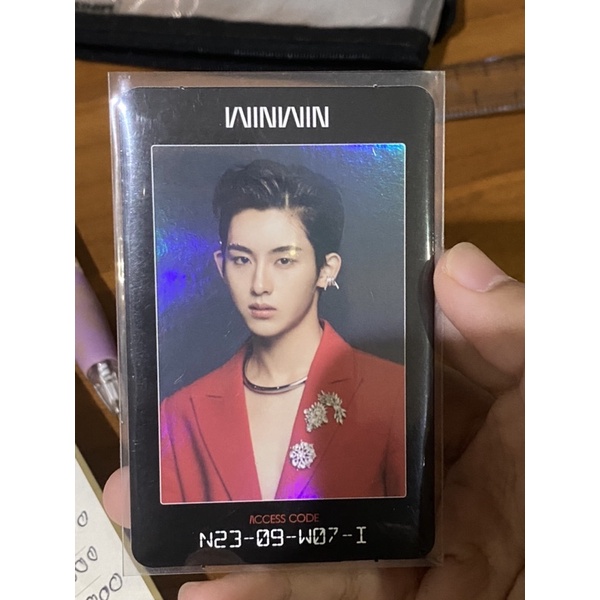 photocard winwin arrival access card