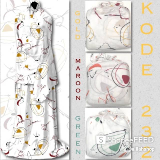 Mukena terusan tarim hadromaut