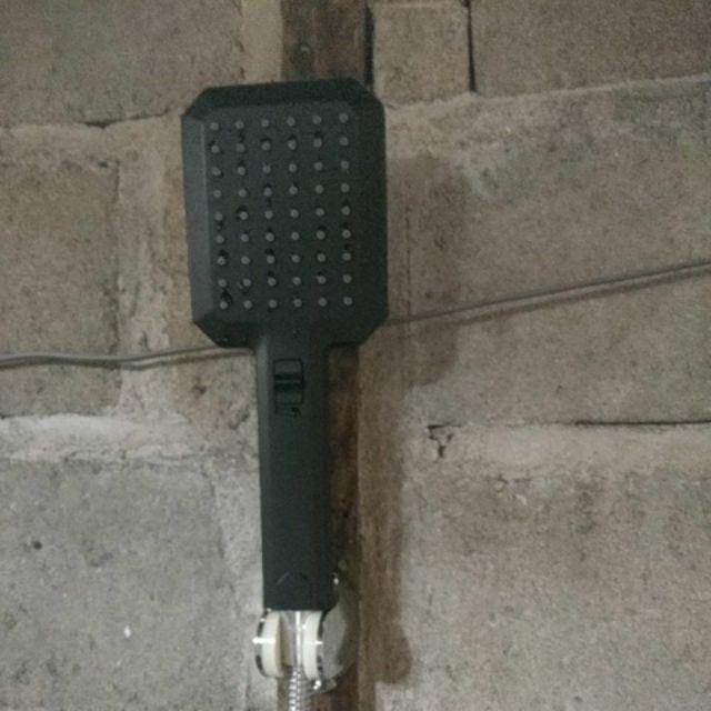 Hand Shower Besar Minimalis New Product 2 Fungsi