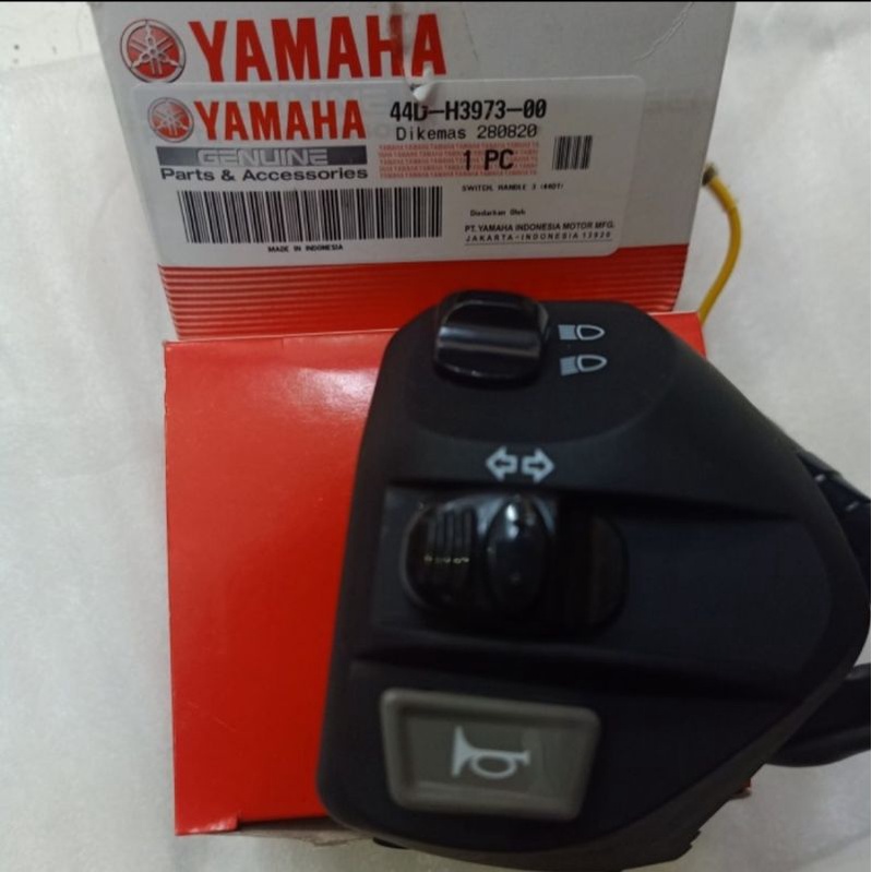 SAKLAR KIRI KLAKSON XEON RC XEON KARBU MIO J ASLI ORI YAMAHA 44D H3973 00