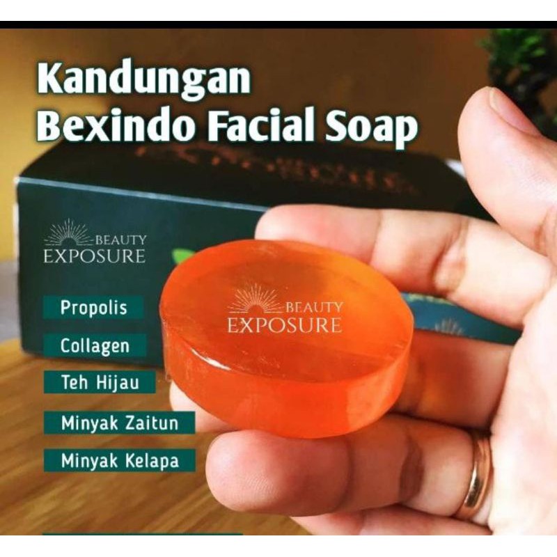 SABUN WAJAH BEXINDO ECER || BEAUTY EXPOSURE INDOMESIA || 1000% ORI ( MEMBER RESMI )