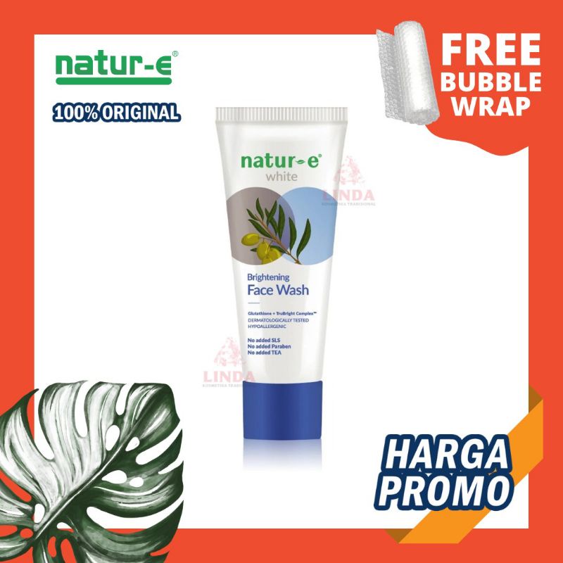 NATUR-E WHITE BRIGHTENING FACE WASH 50ML