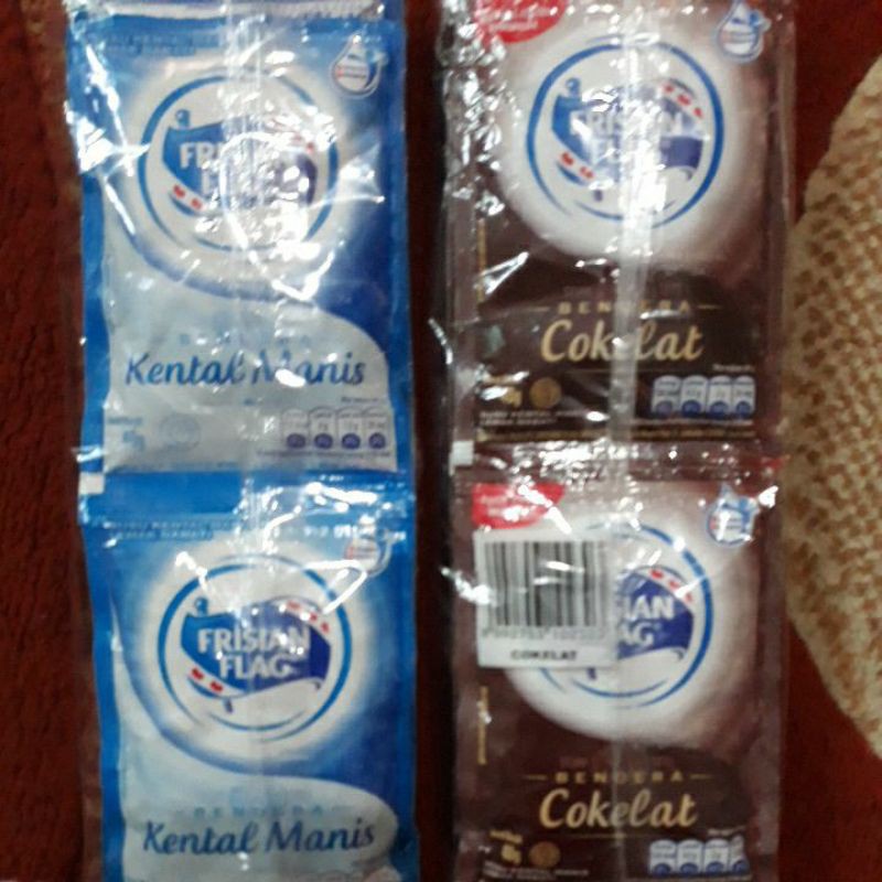 

Frisian Flag Saset kental manis 6x40gr