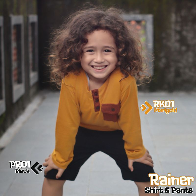 Bundling Rainer Tshirt &amp; Rainer Pants cocok dipake sehari-hari