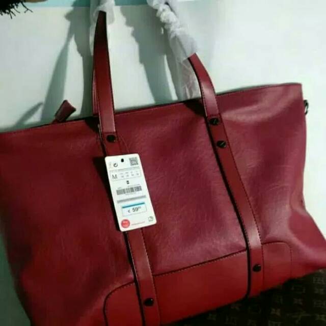 Tas Zara Basic Original/Tas Wanita Branded