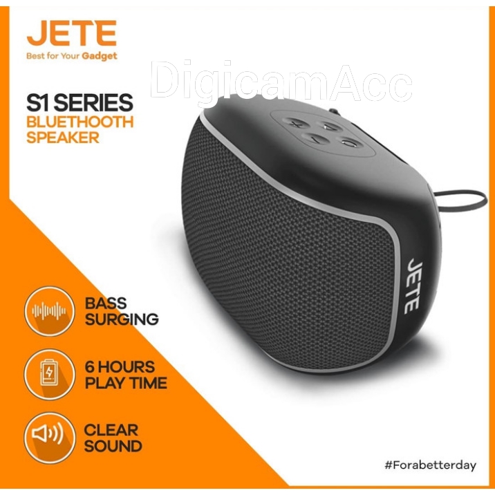 SPEAKER JETE S1 BLUETOOTH