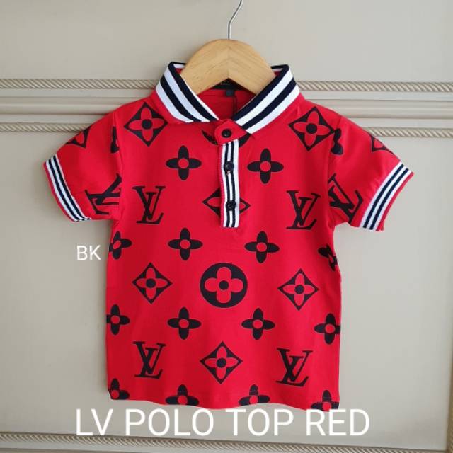 KAOS POLO ANAK COWOK IMPORT KOREA BAHAN BAGUS TEBAL