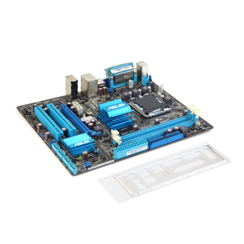 MOTHERBOARD ASUS P5G41T-MLX DUAL CHANNEL DDR3 (LOOSE PACK) BOARD MURAH BERGARANSI