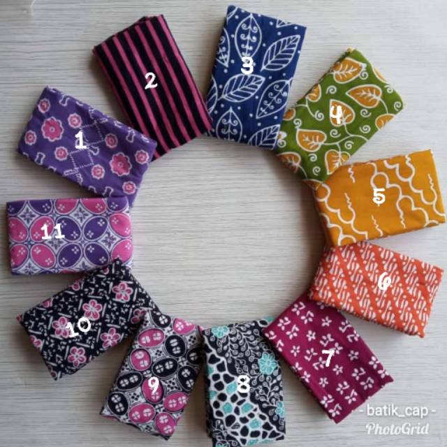 KAIN BATIK  CAP GARUTAN  ANEKA MACAM CORAK  KAIN SERAGAM 