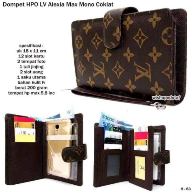 Dompet HPO dompet hp kulit by zellshop