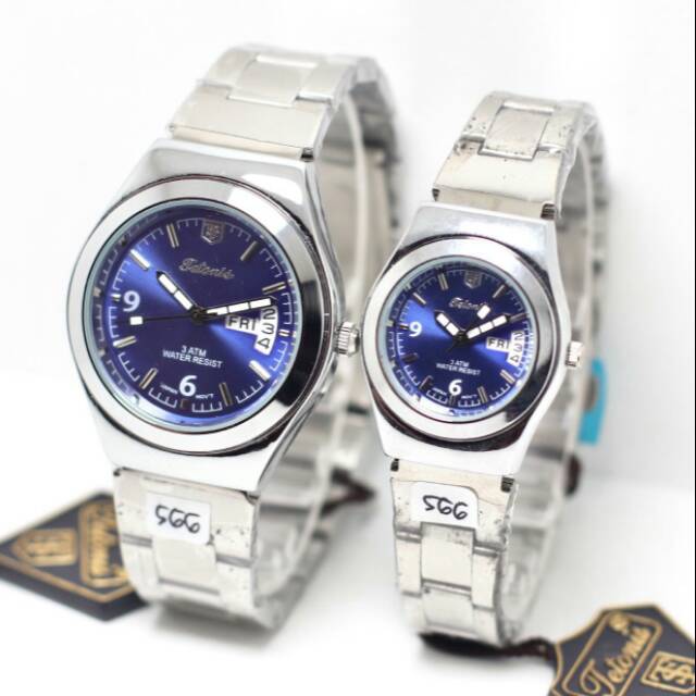 Jam tangan tetonis couple