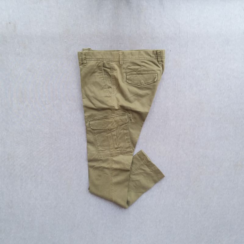 SPAO CELANA SLIMFIT CARGO SECOND SECOND 33 - 34