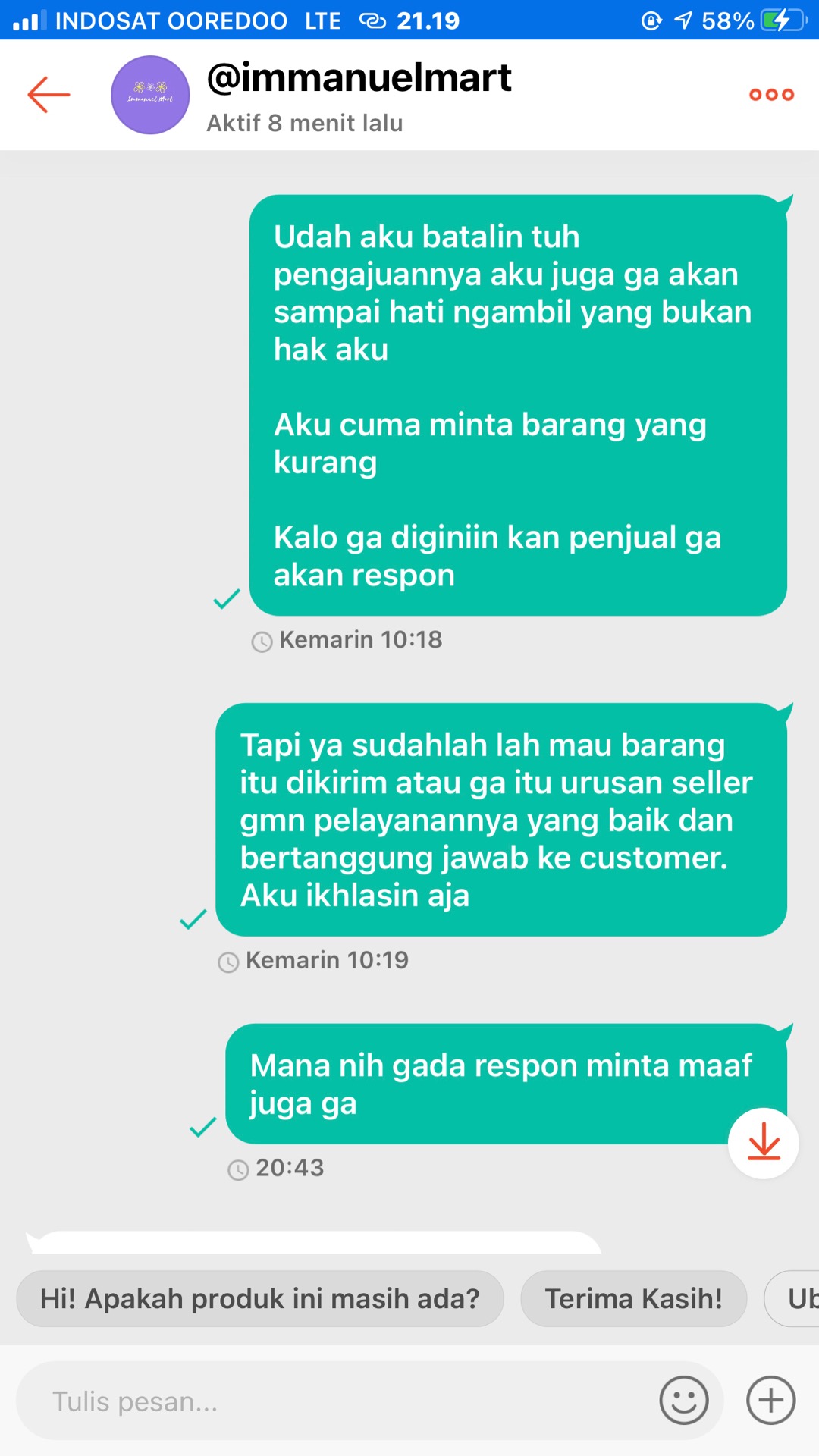 Top Tusuk Gigi Bambu Perkotak / Tusuk Gigi Top / Tusuk Gigi Bambu Tooth Picks