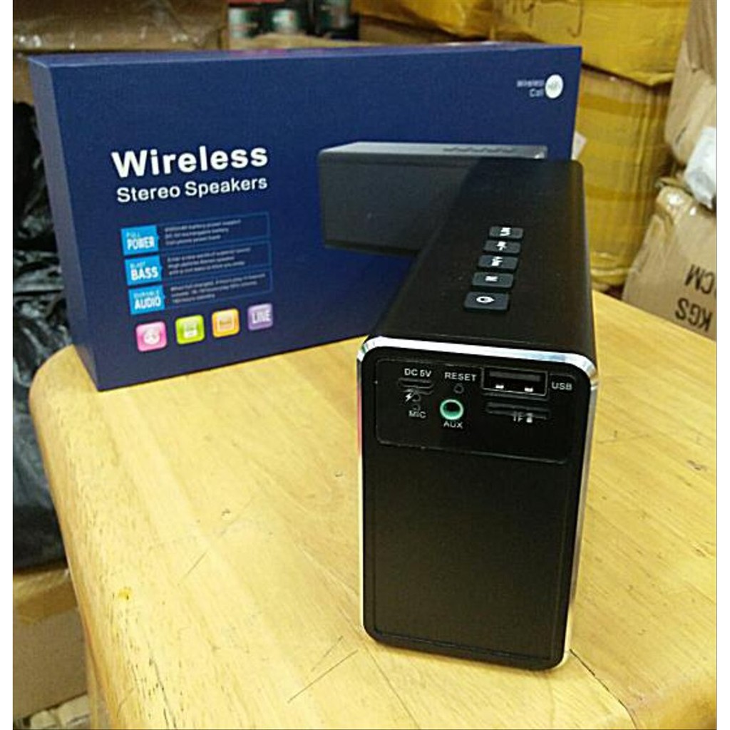 Speaker Bluetooth Fleco PN-19 Original 100%