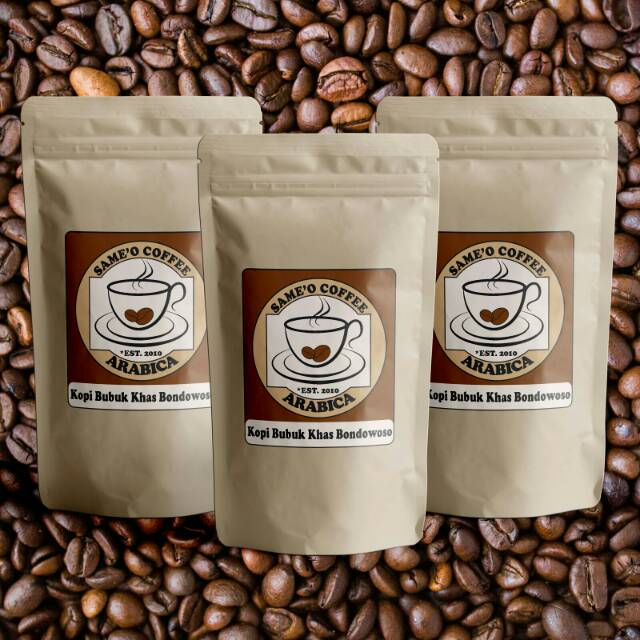 KOPI ARABICA SEMERU (KAB. LUMAJANG) -200 GR SAME'O COFFEE