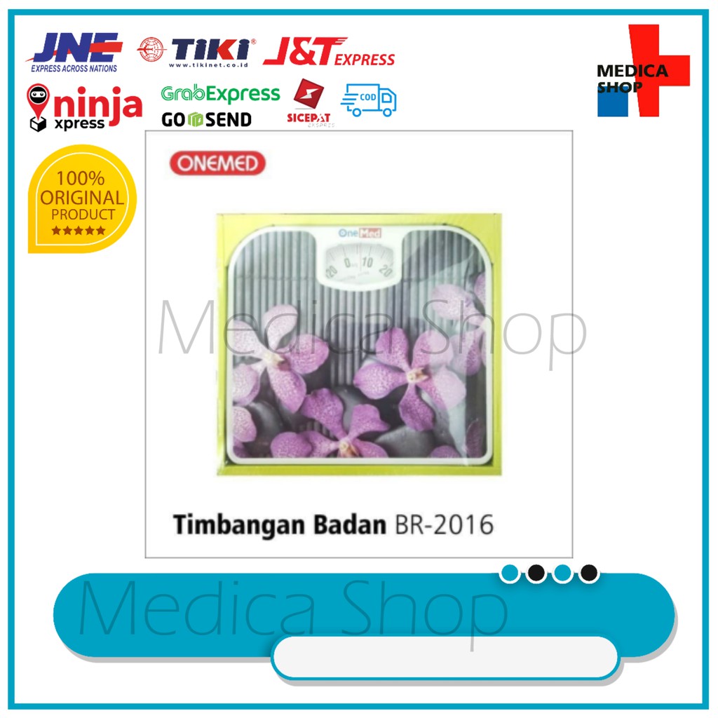 Timbangan badan manual onemed