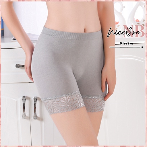 Brasay Celana Pendek Wanita Renda Mulus Pakaian Dalam Wanita Pelangsing Mulus 2041