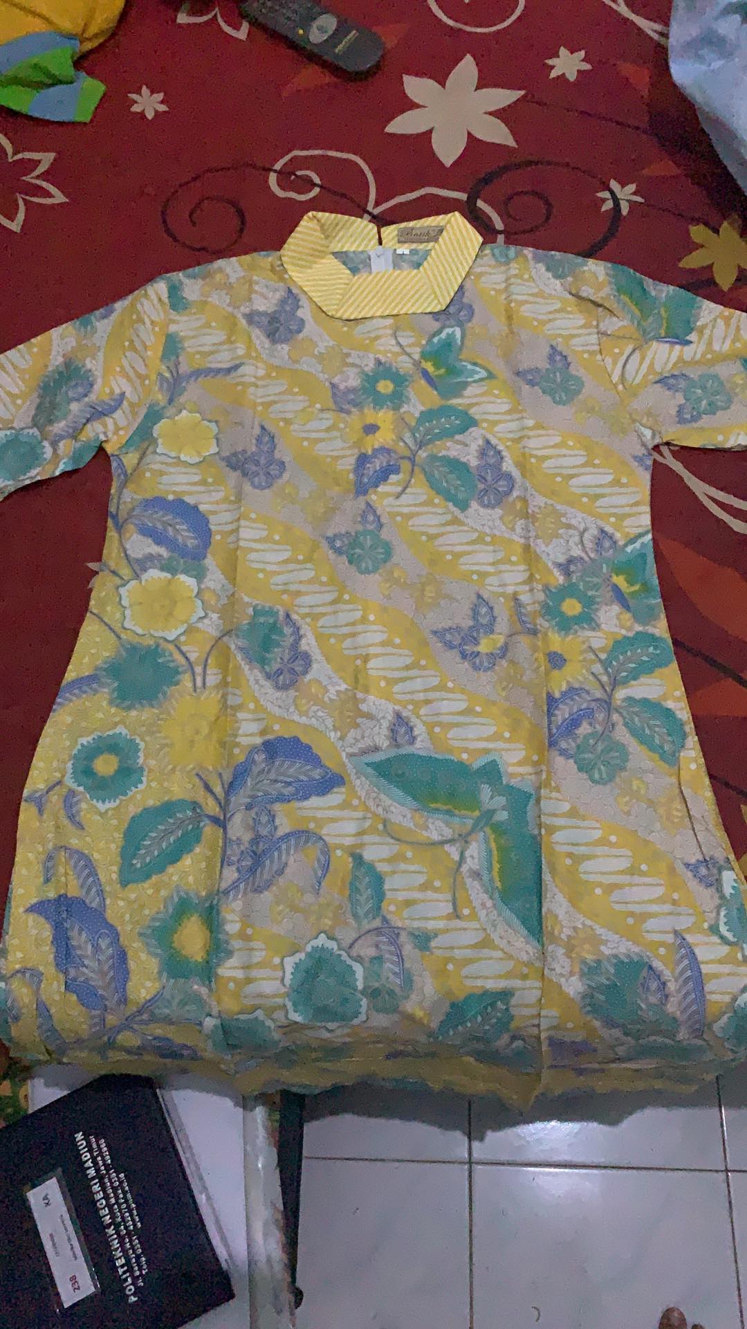 Temukan Batik Dolby Dolbi Dobby Doby Tenun Sutra Tulis Katun Atbm Baron Atasan Batik Wanita Sogan